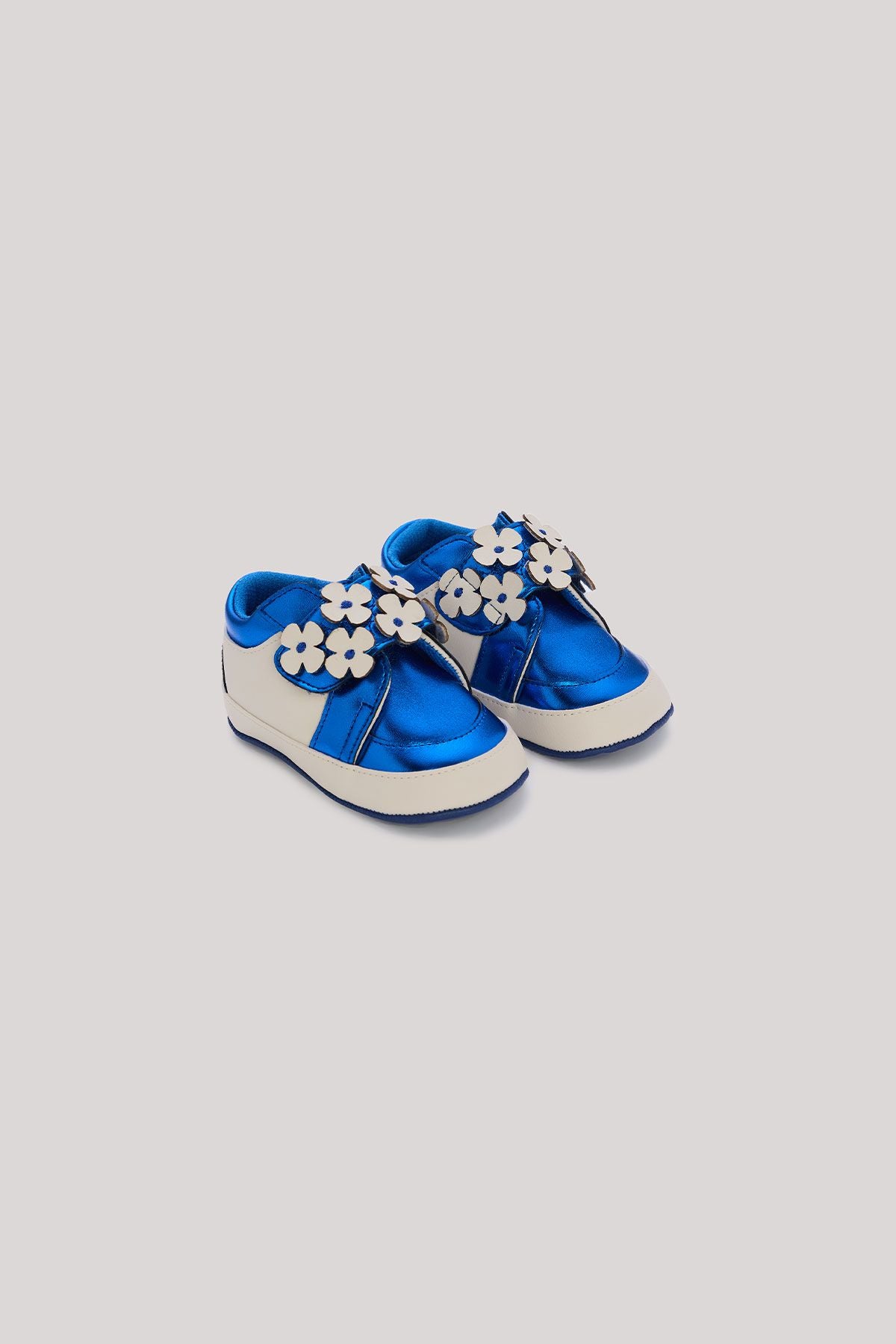 Baby Girl Blue Bootees - BgStore