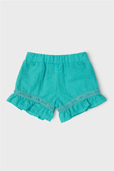 Baby Girl Blue Shorts - BgStore