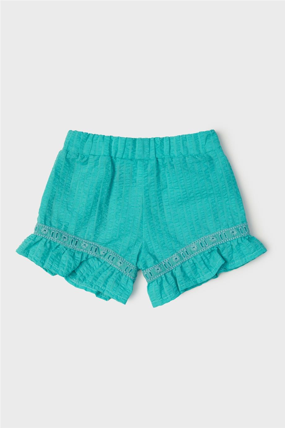 Baby Girl Blue Shorts - BgStore