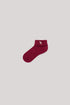 Baby Girl Claret Red Socks - BgStore