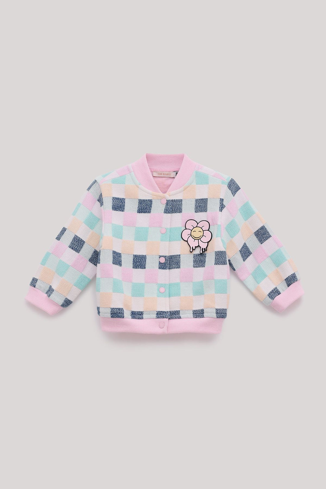 Baby Girl Colorful Jacket - BgStore