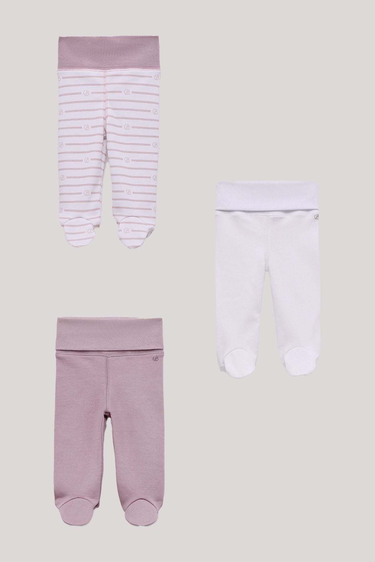 Baby Girl Colorful Pants With Bootees - BgStore