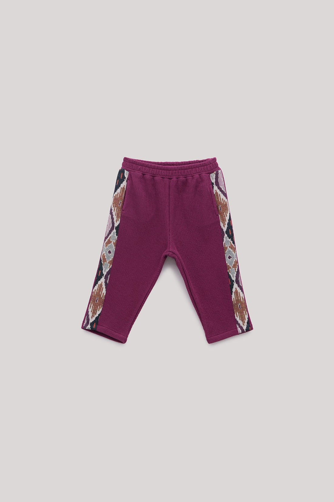 Baby Girl Damson Tracksuit Bottom - BgStore