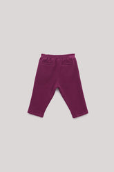 Baby Girl Damson Tracksuit Bottom - BgStore