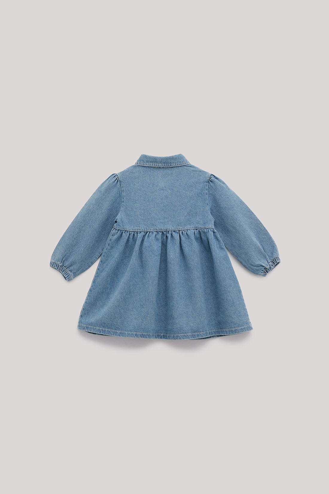 Baby Girl Denim Dress - BgStore