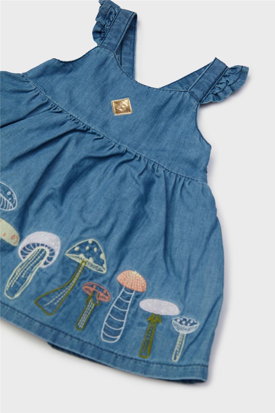 Baby Girl Denim Dress