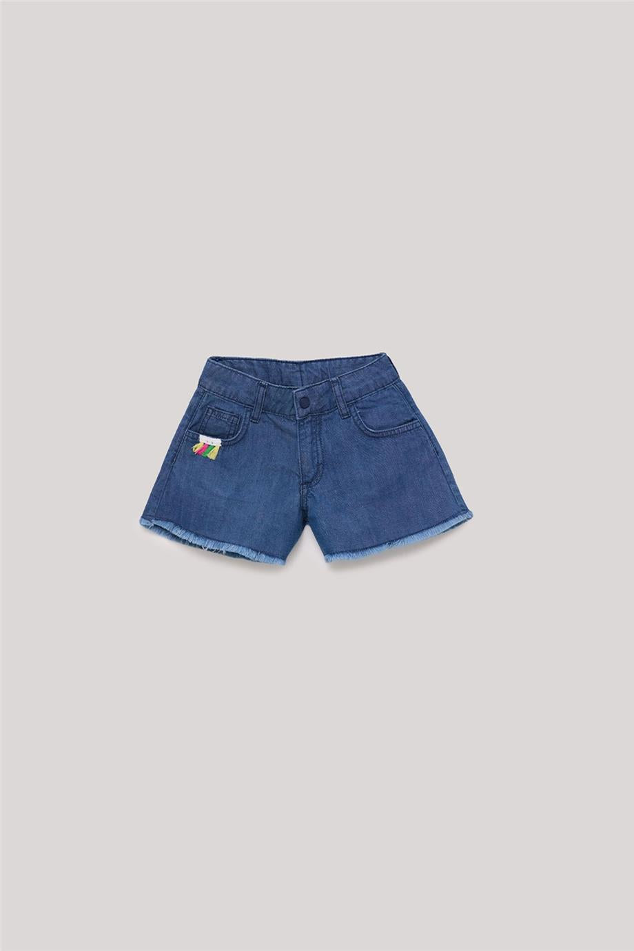 Baby Girl Denim Shorts - BgStore