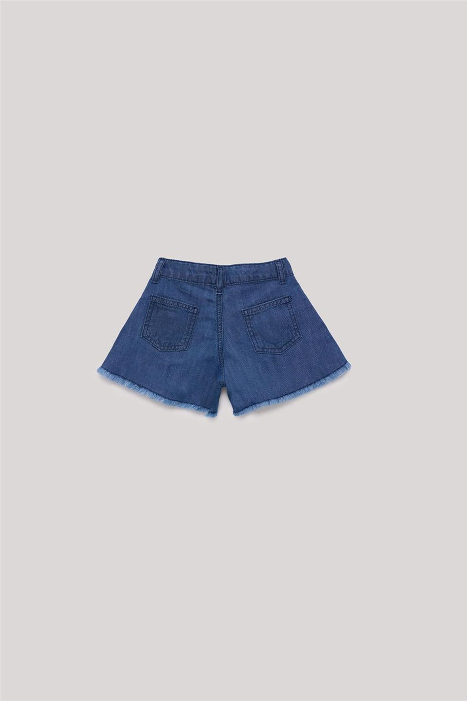 Baby Girl Denim Shorts