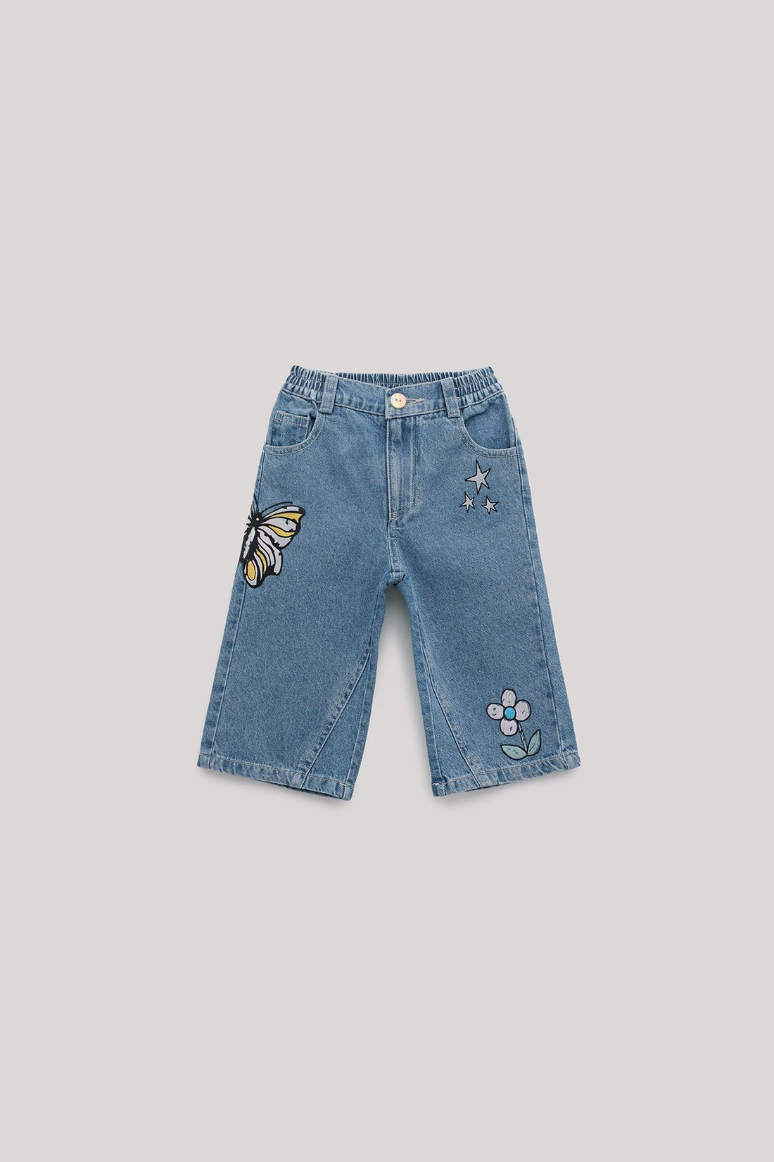 Baby Girl Denim Trousers - BgStore