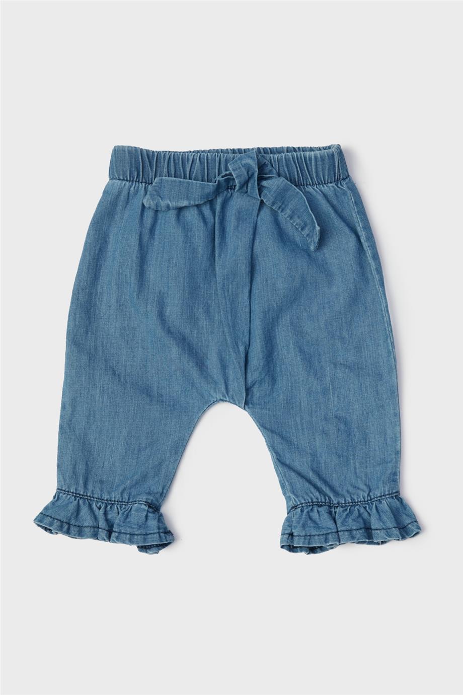 Baby Girl Denim Trousers