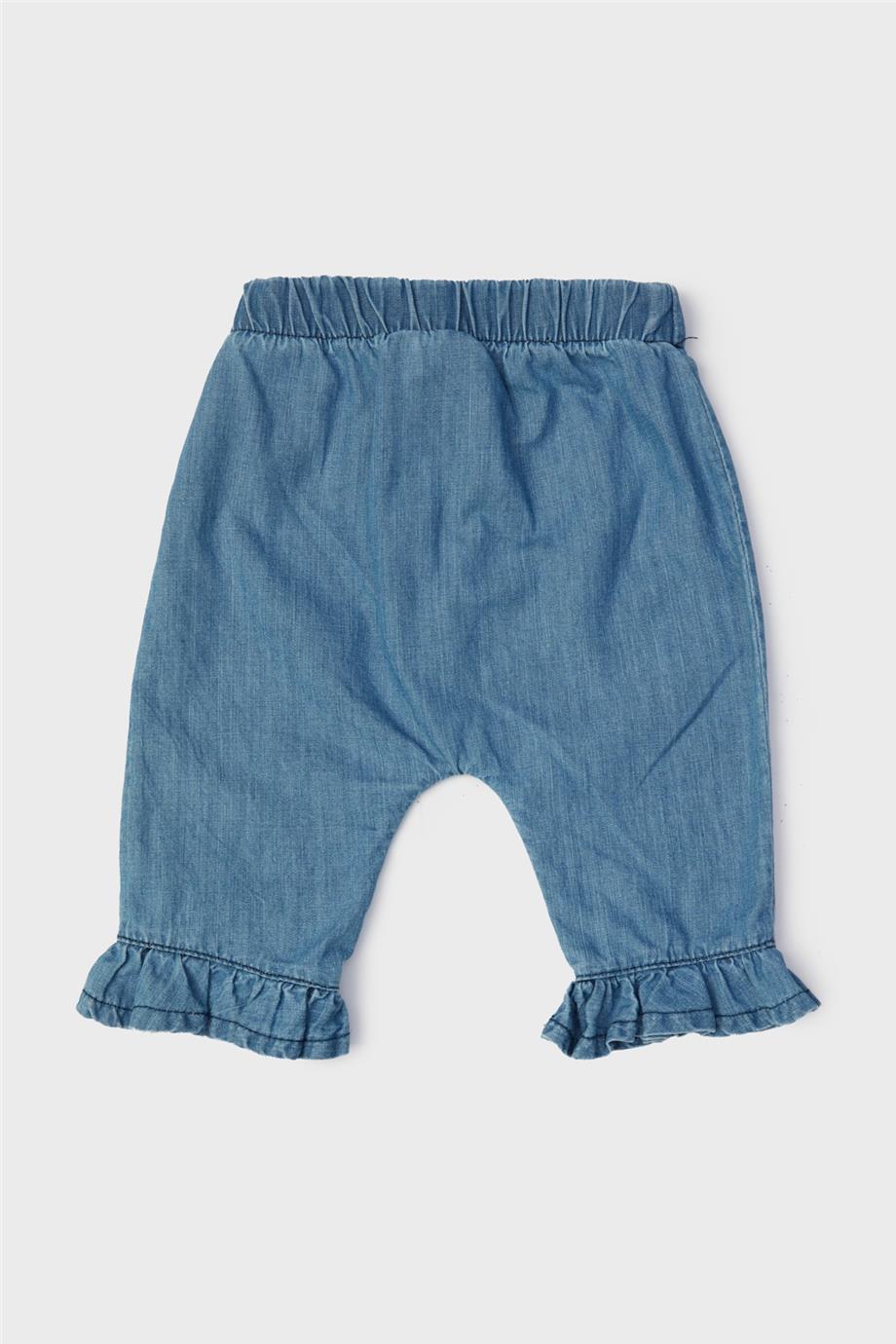 Baby Girl Denim Trousers