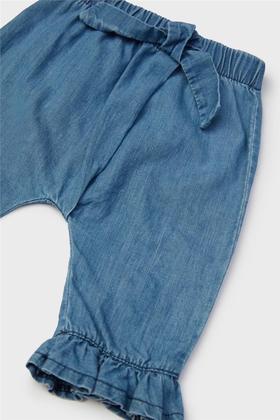 Baby Girl Denim Trousers