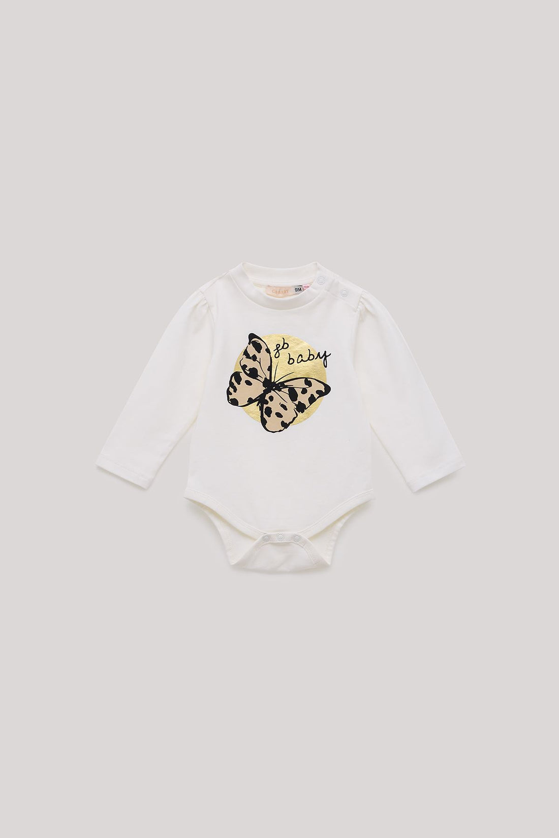 Baby Girl Ecru Body - BgStore