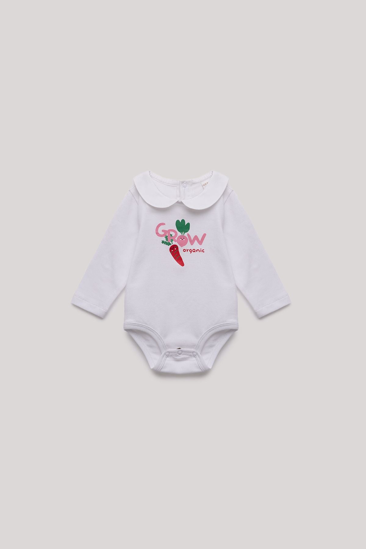 Baby Girl Ecru Body - BgStore