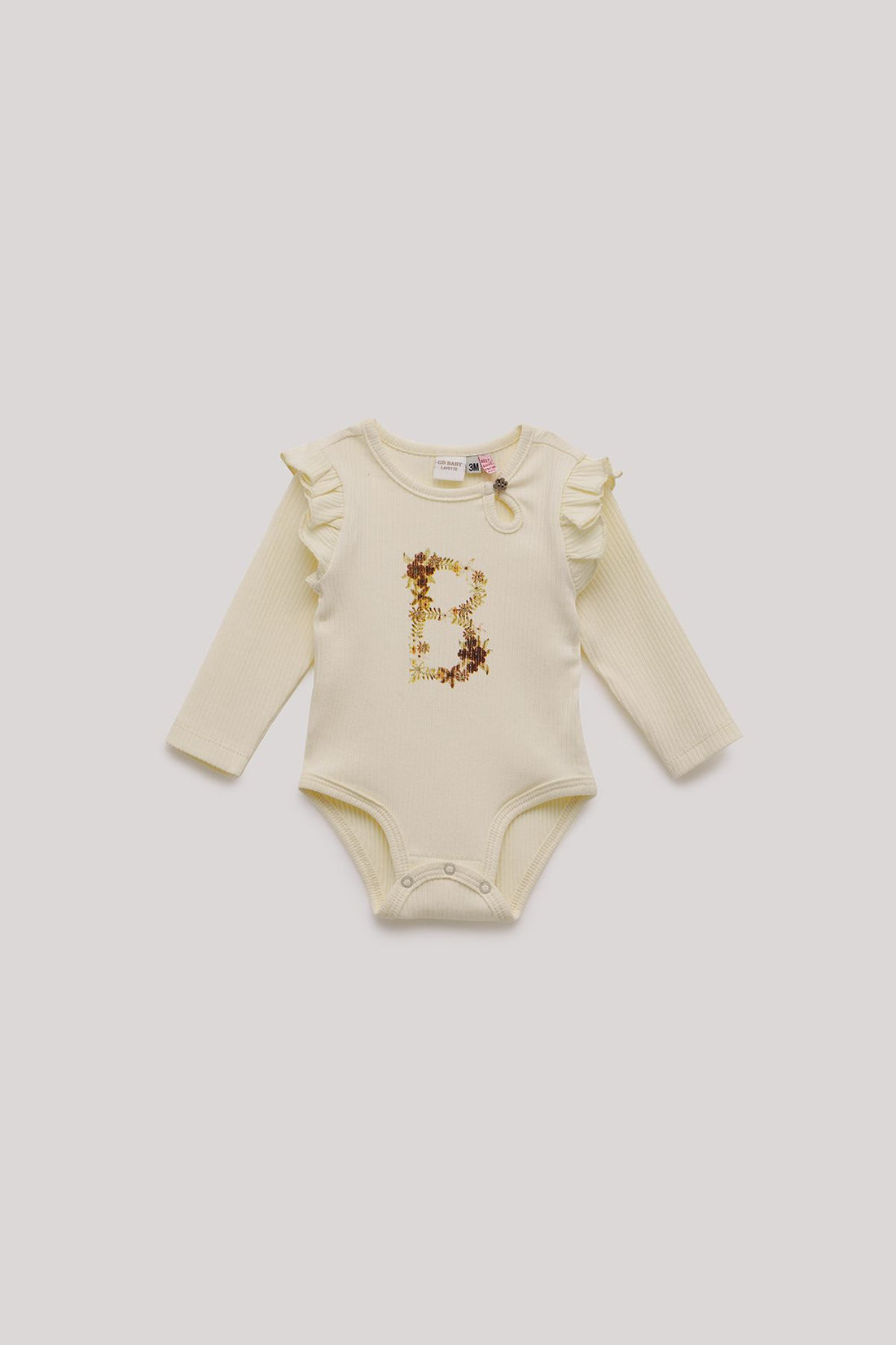 Baby Girl Ecru Body - BgStore