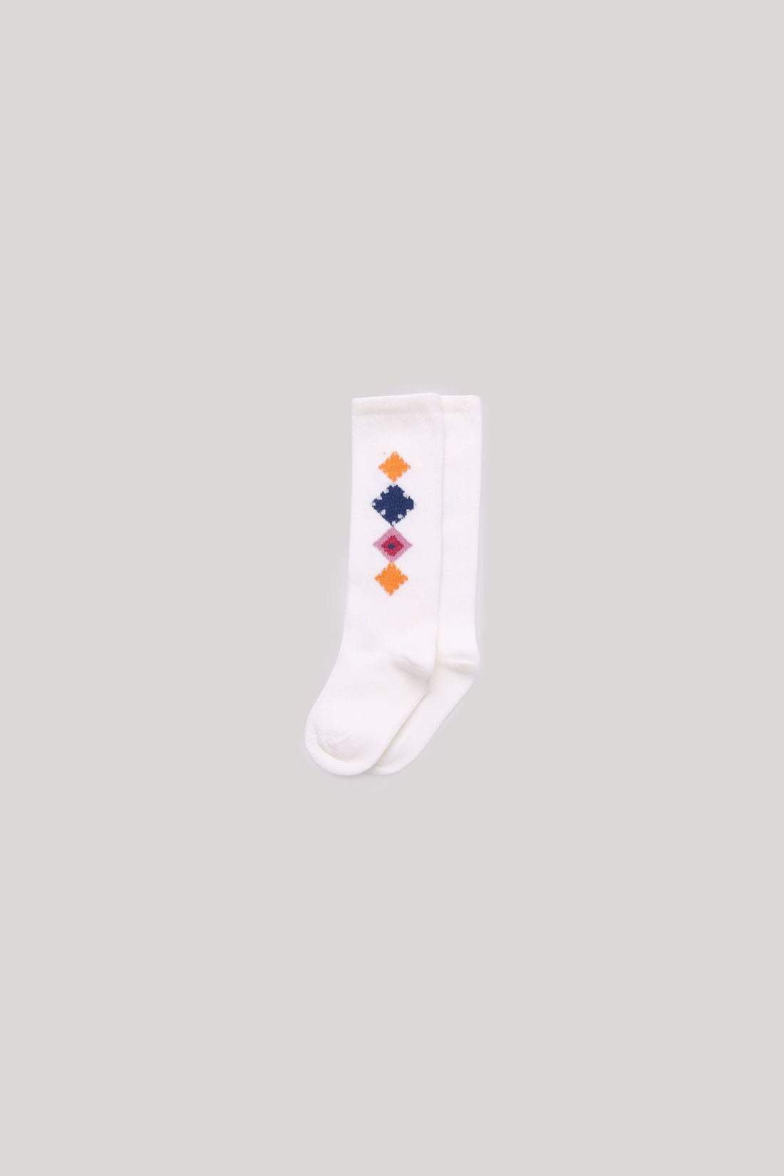 Baby Girl Ecru Socks - BgStore