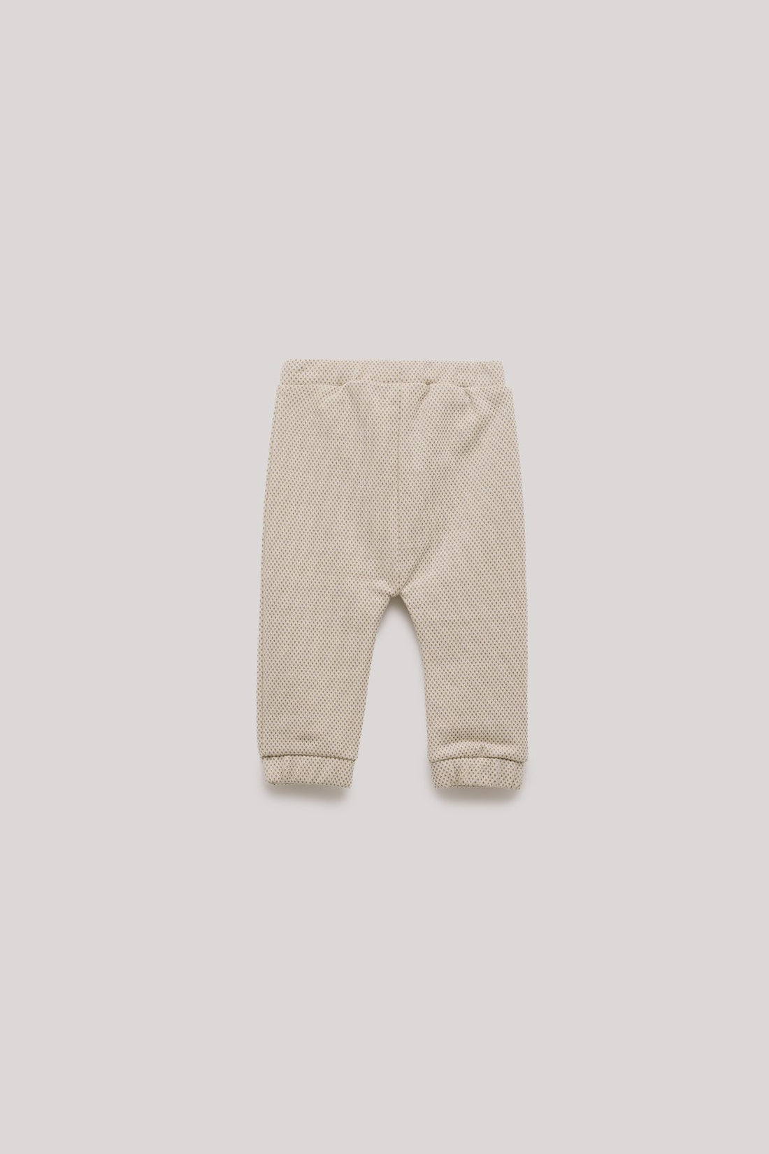 Baby Girl Ecru Tracksuit Bottom - BgStore