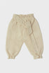 Baby Girl Ecru Tracksuit Bottom - BgStore