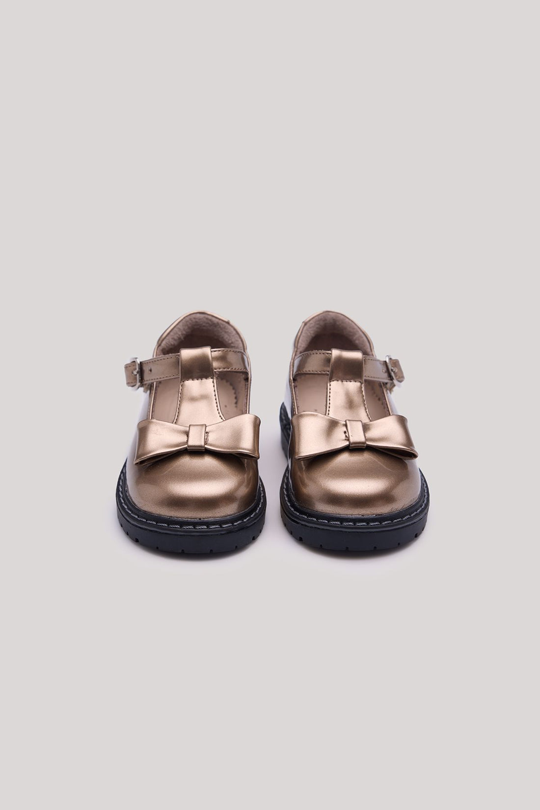 Baby Girl Gold Shoes - BgStore