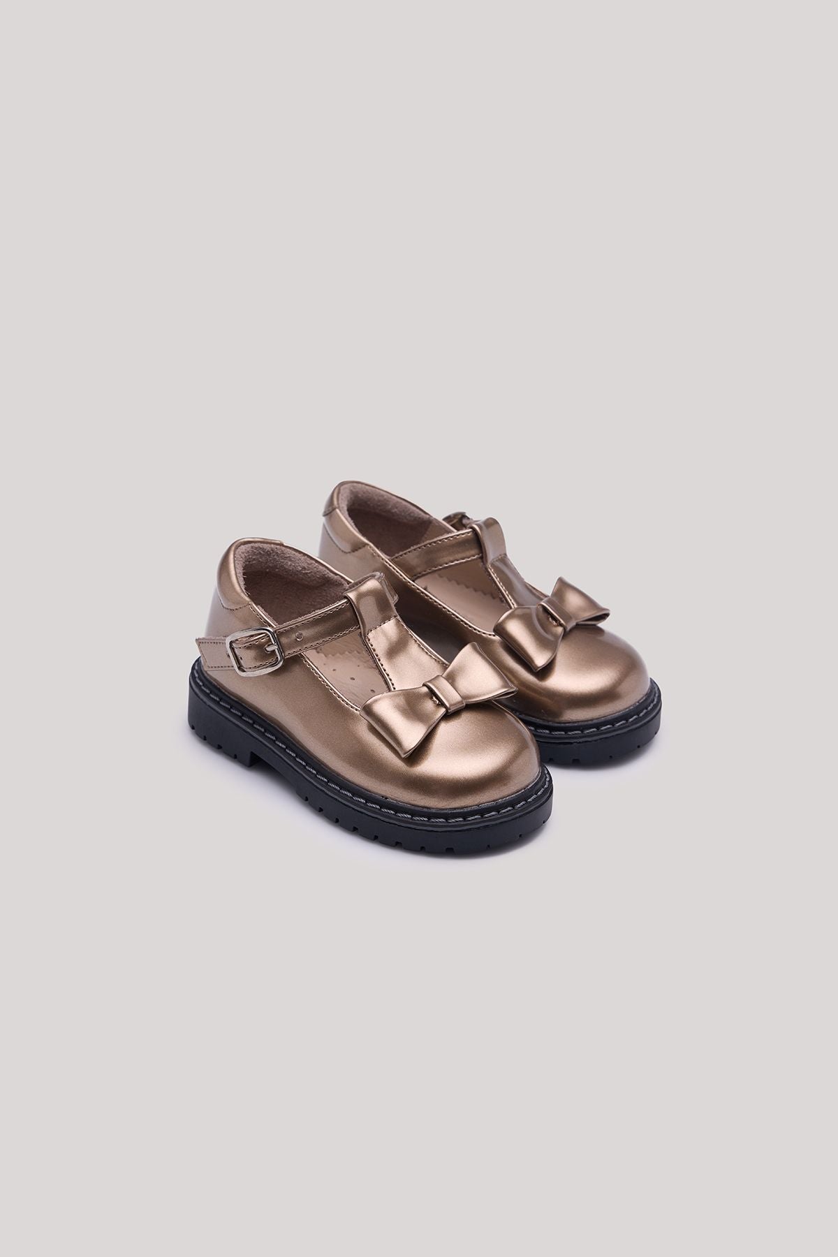 Baby Girl Gold Shoes - BgStore