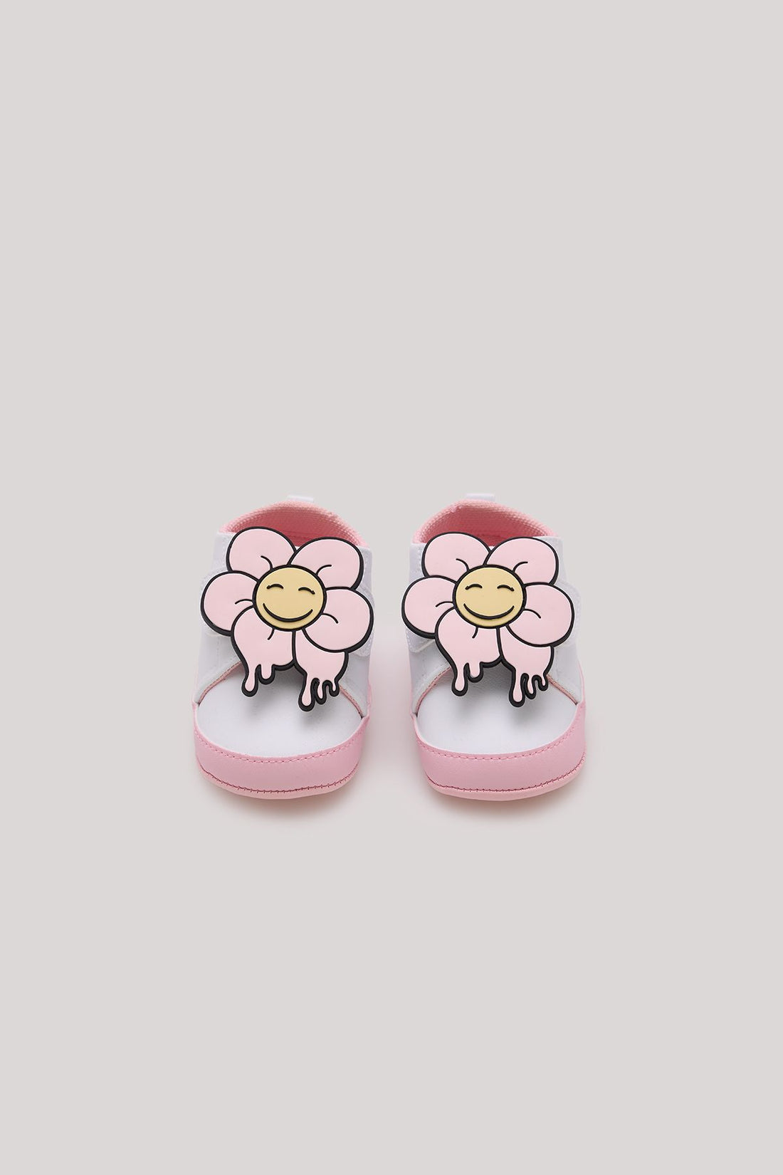 Baby Girl Grey Bootees - BgStore