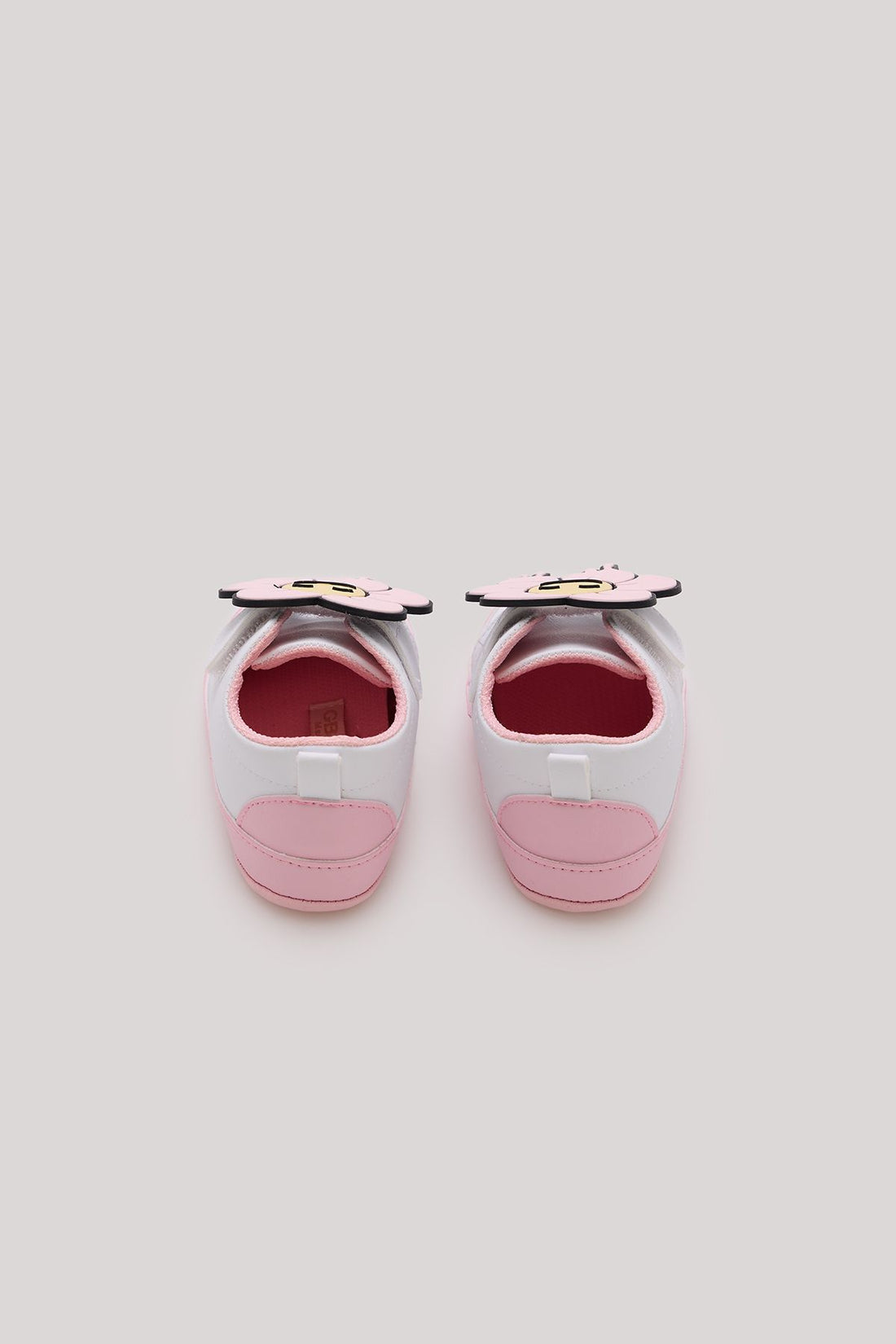 Baby Girl Grey Bootees - BgStore