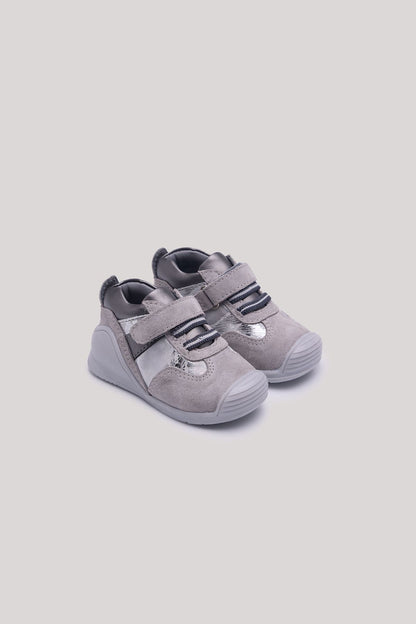 Baby Girl Grey Shoes - BgStore