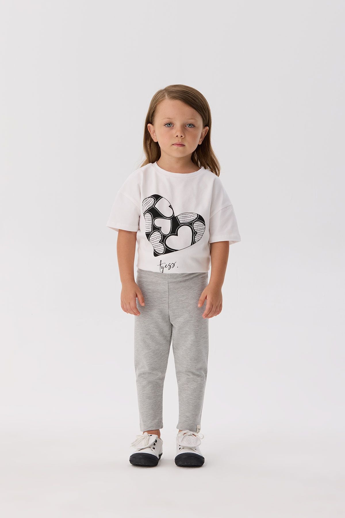 Baby Girl Grey Tights - BgStore