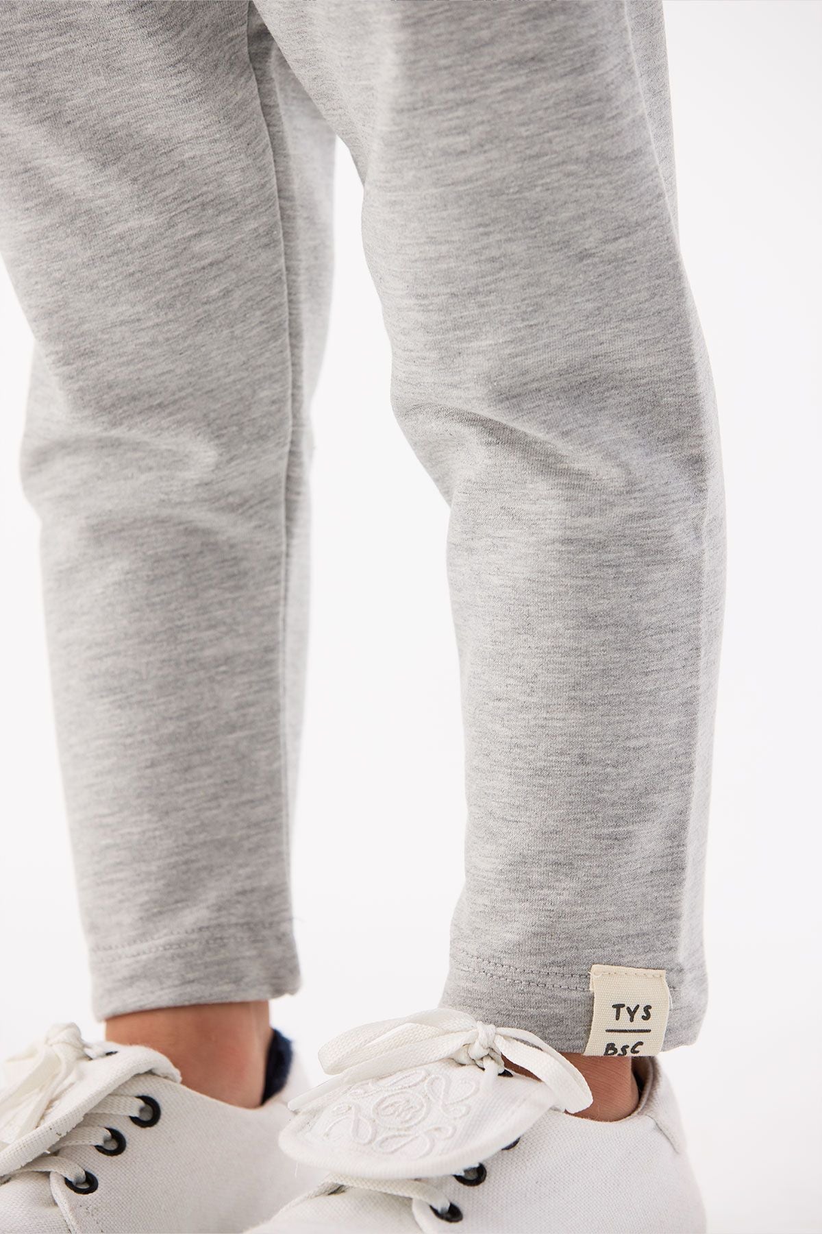 Baby Girl Grey Tights - BgStore