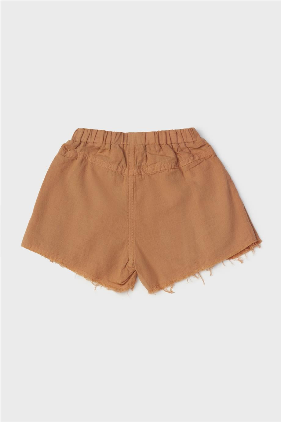 Baby Girl Mustard Shorts Skirt - BgStore