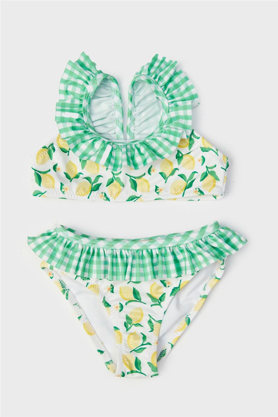 Baby Girl Patterned Bikini - BgStore