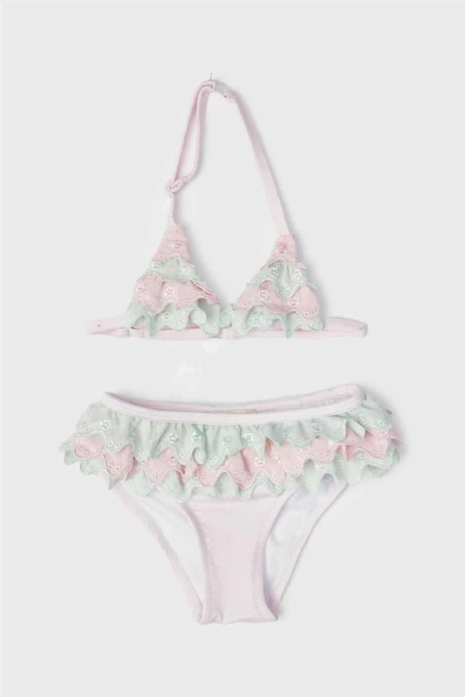 Baby Girl Patterned Bikini - BgStore