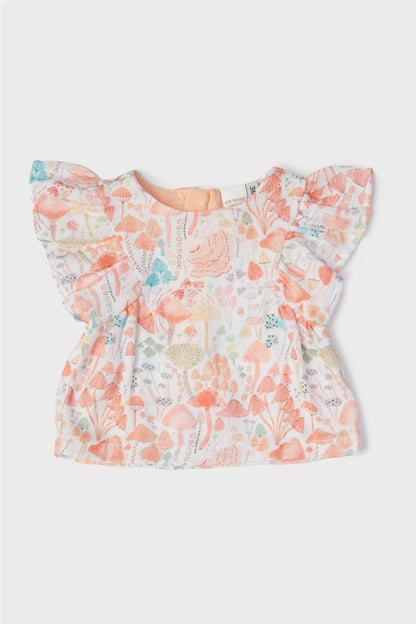 Baby Girl Patterned Blouse - BgStore