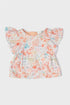 Baby Girl Patterned Blouse - BgStore