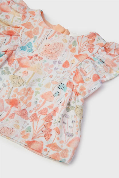 Baby Girl Patterned Blouse - BgStore