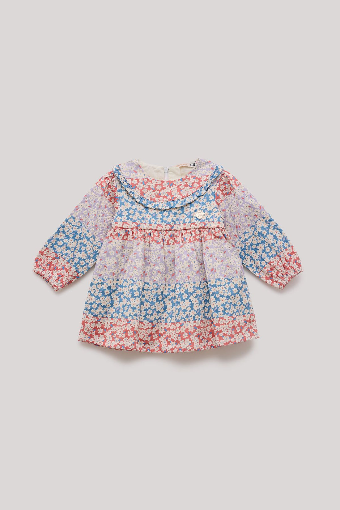 Baby Girl Patterned Dress - BgStore