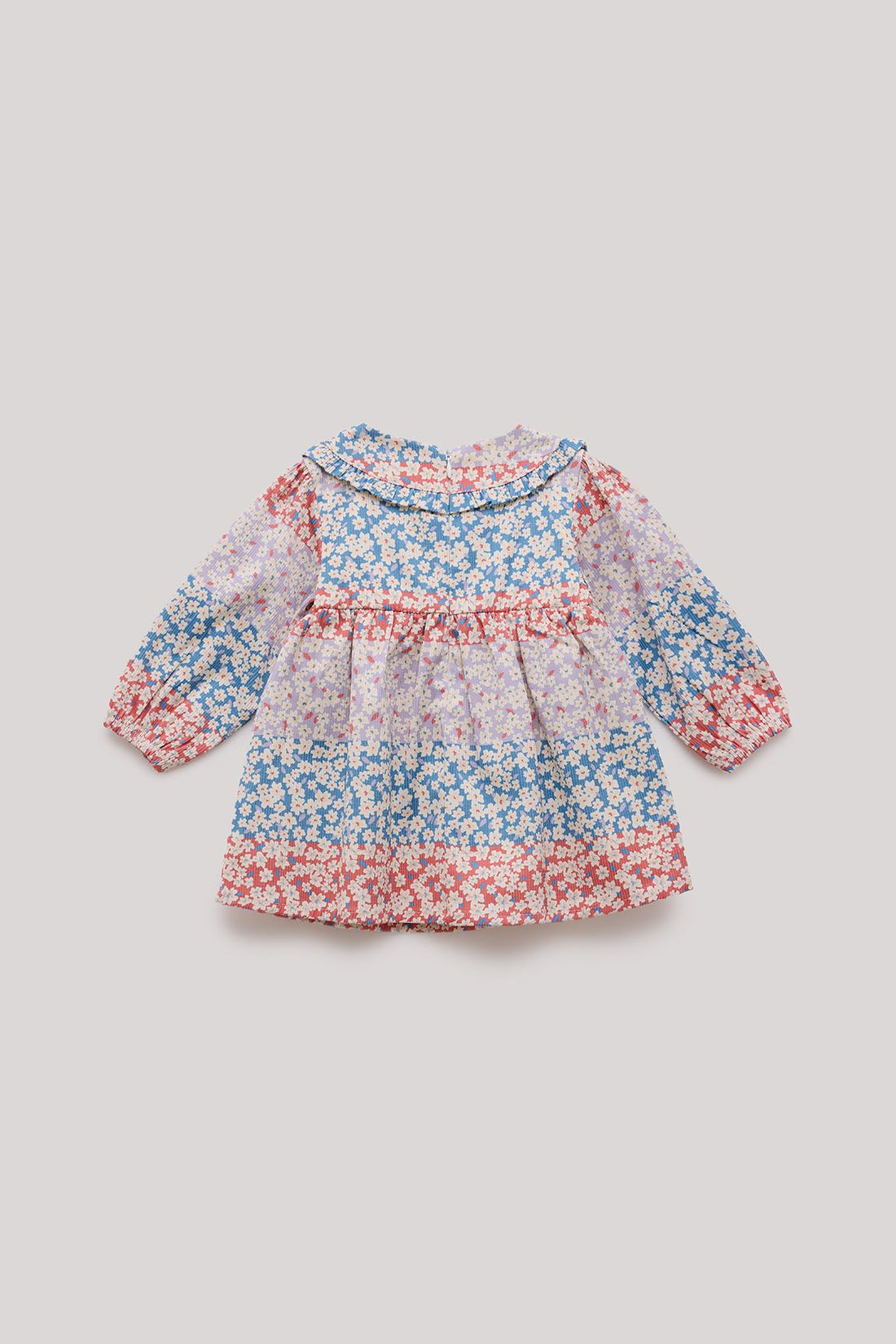 Baby Girl Patterned Dress - BgStore