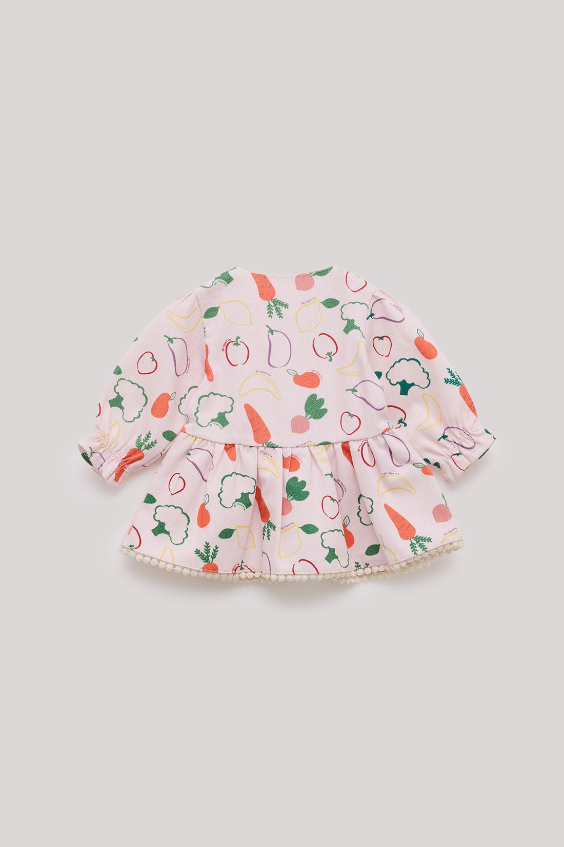 Baby Girl Patterned Dress - BgStore