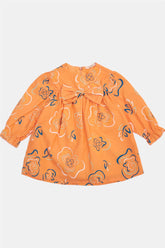 Baby Girl Patterned Dress - BgStore