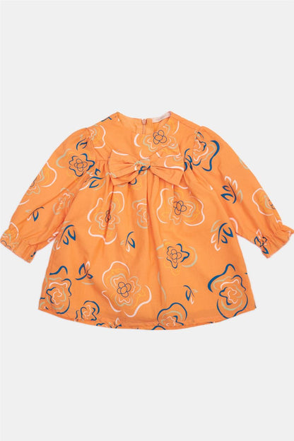 Baby Girl Patterned Dress - BgStore