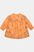 Baby Girl Patterned Dress - BgStore