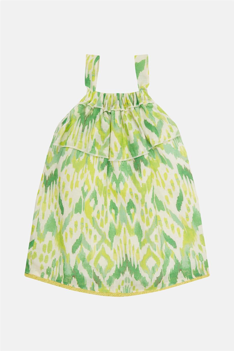 Baby Girl Patterned Dress - BgStore