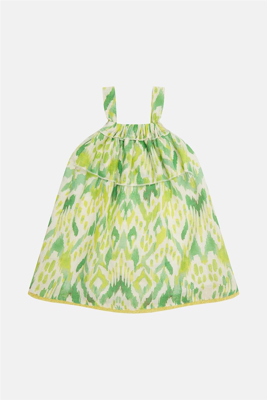 Baby Girl Patterned Dress - BgStore