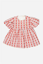 Baby Girl Patterned Dress - BgStore