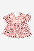 Baby Girl Patterned Dress - BgStore