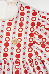 Baby Girl Patterned Dress - BgStore