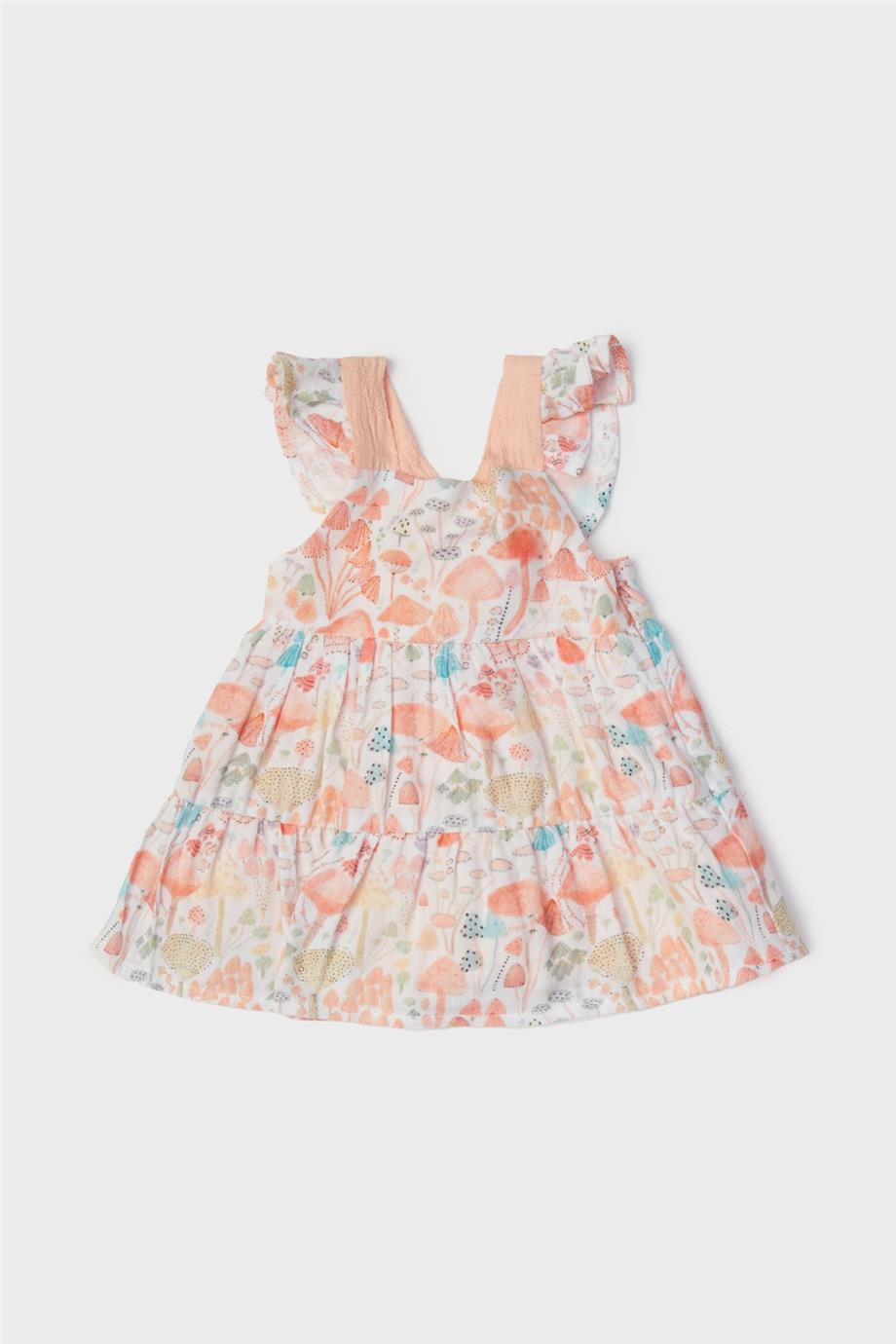 Baby Girl Patterned Dress - BgStore