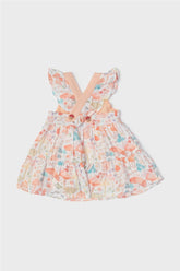 Baby Girl Patterned Dress - BgStore