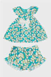 Baby Girl Patterned Dress - BgStore