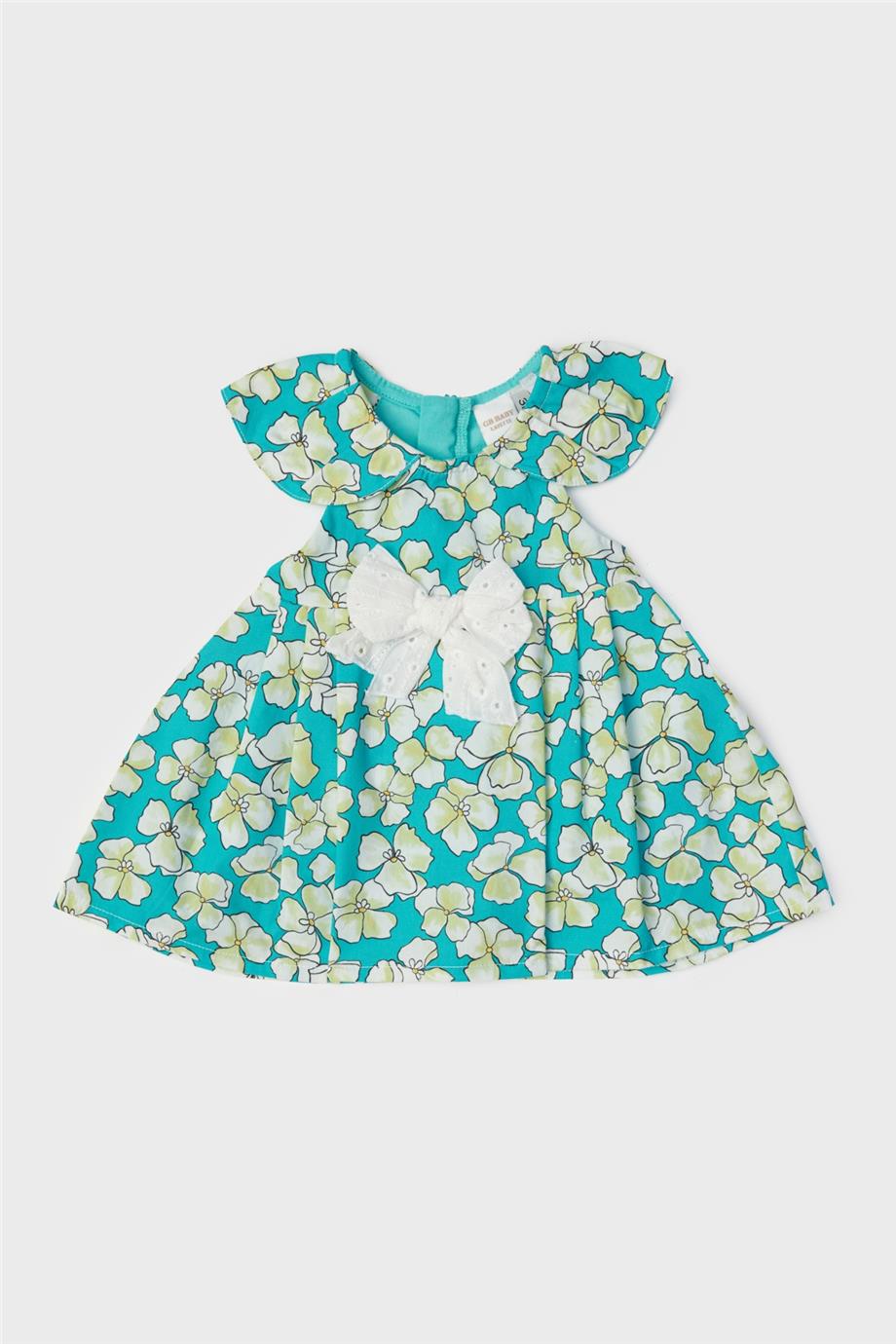 Baby Girl Patterned Dress - BgStore